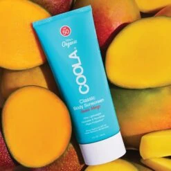 COOLA Suncare Classic Body Organic Sunscreen Lotion SPF 50 - Guava -Bumble Sale Store coola classic sunscreen guava 3