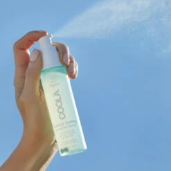 COOLA Suncare Face Makeup Setting Spray SPF 30 - Green Tea Aloe -Bumble Sale Store coola makeup Setting spray2