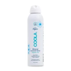 COOLA Suncare Fragrance Free Mineral Sunscreen Spray SPF 30