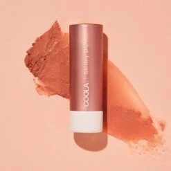 COOLA Suncare Mineral Liplux Organic Tinted Lip Balm Sunscreen SPF 30 - Skinny Dip -Bumble Sale Store coola tinted lip balm skinny dip2 2