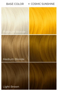 Arctic Fox Semi-Permanent Hair Color 8oz. 29 Arctic Fox Semi-Permanent Hair Color 8oz. -Bumble Sale Store cosmis sun swatch