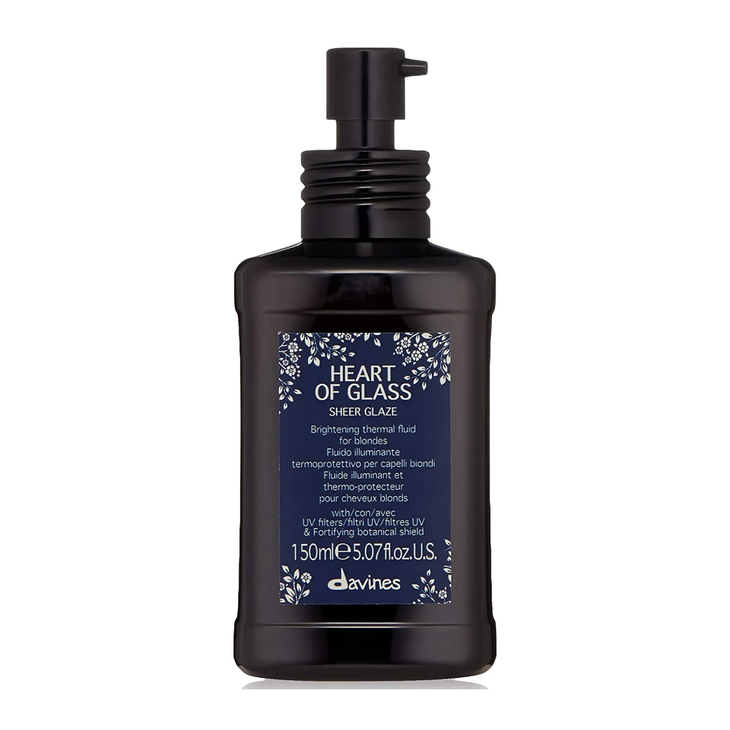 Davines Heart Of Glass Sheer Glaze Serum 4 Davines Heart Of Glass Sheer Glaze Serum - Image 2