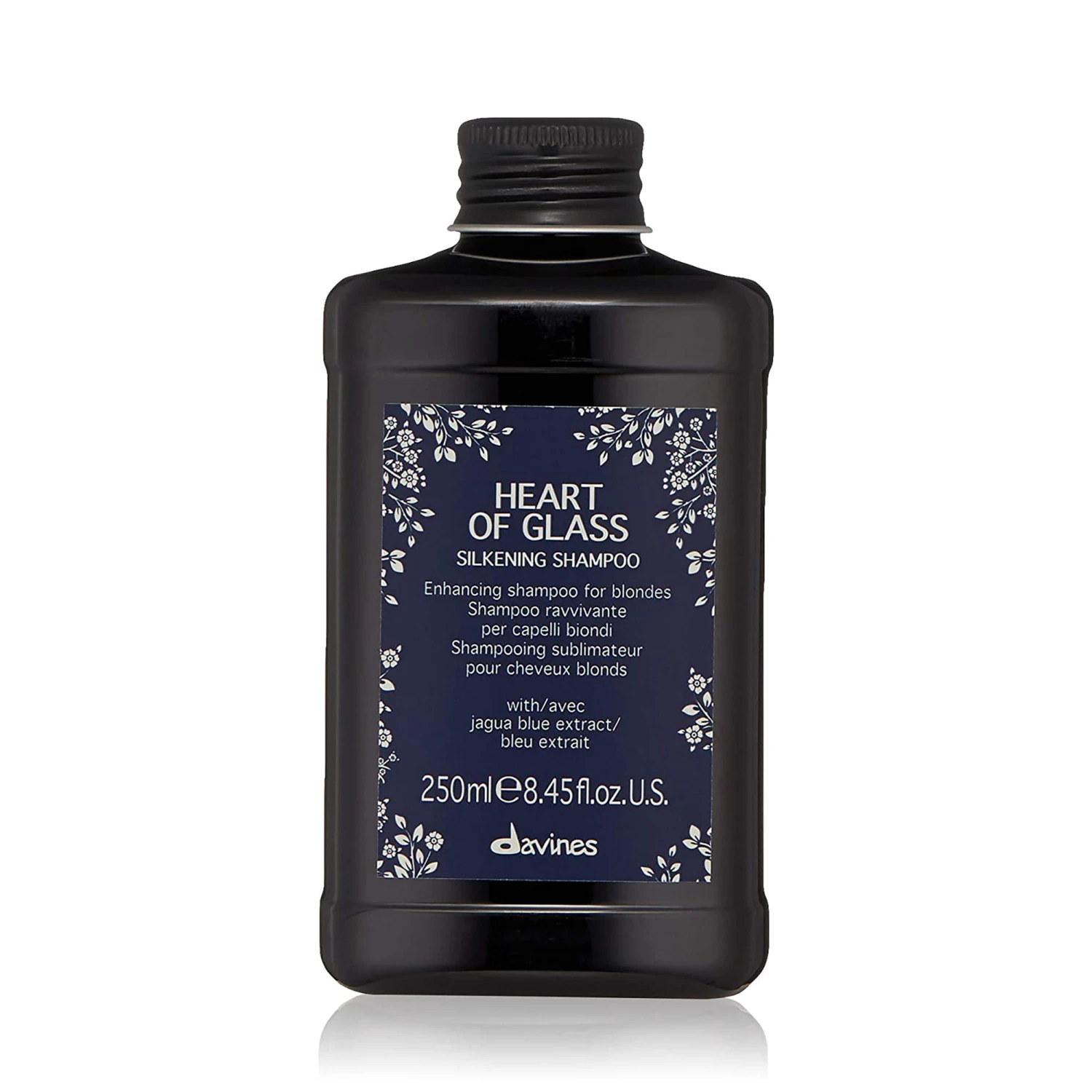 Davines Heart Of Glass Silkening Shampoo 4 Davines Heart Of Glass Silkening Shampoo - Image 2