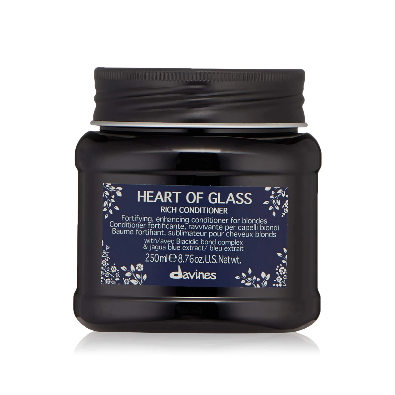Davines Heart Of Glass Rich Conditioner 4 Davines Heart Of Glass Rich Conditioner - Image 2