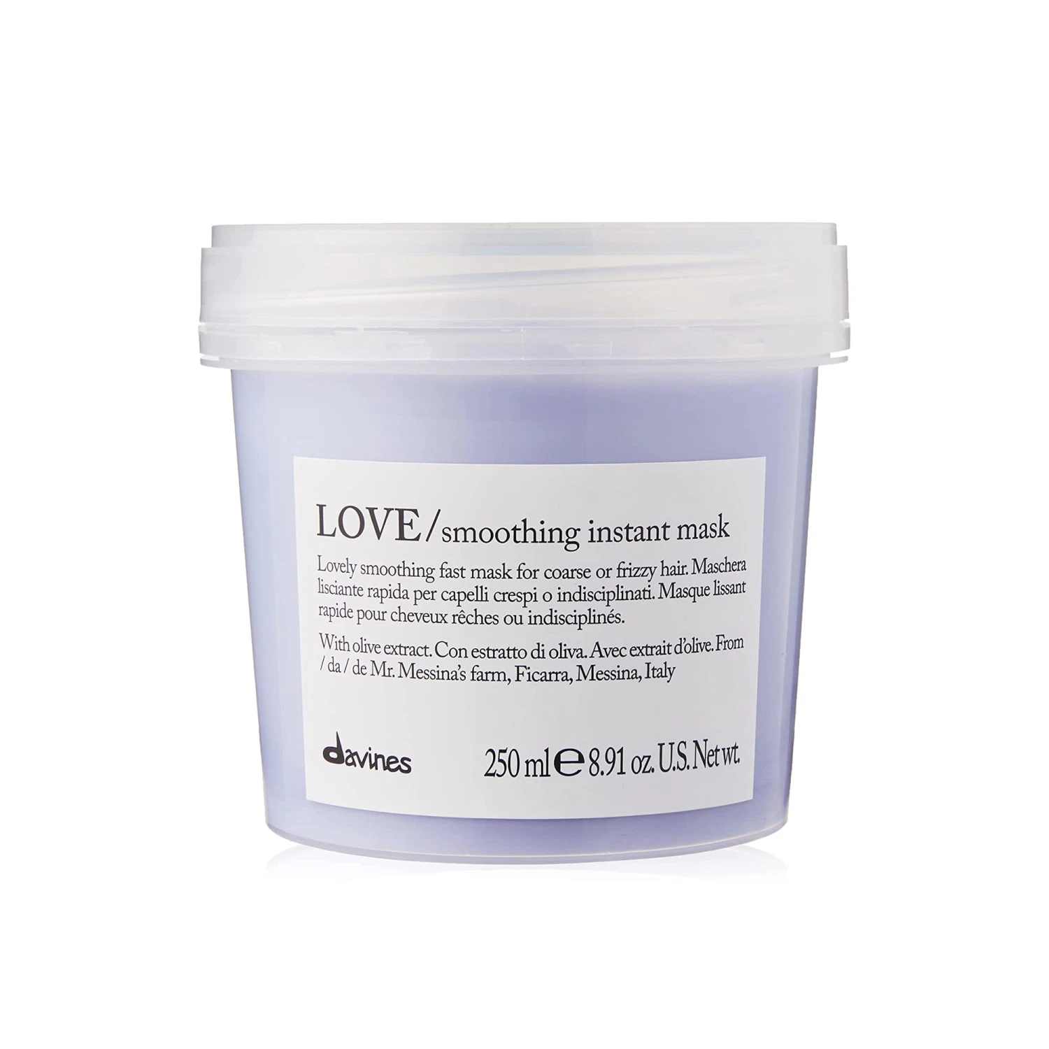 Davines Love Smoothing Instant Mask 4 Davines Love Smoothing Instant Mask - Image 2