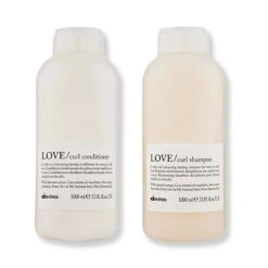 Davines Love Curl Shampoo And Conditioner Liter Duo