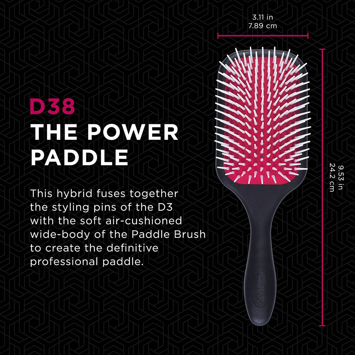 Denman D38 Power Paddle 4 Denman D38 Power Paddle - Image 2