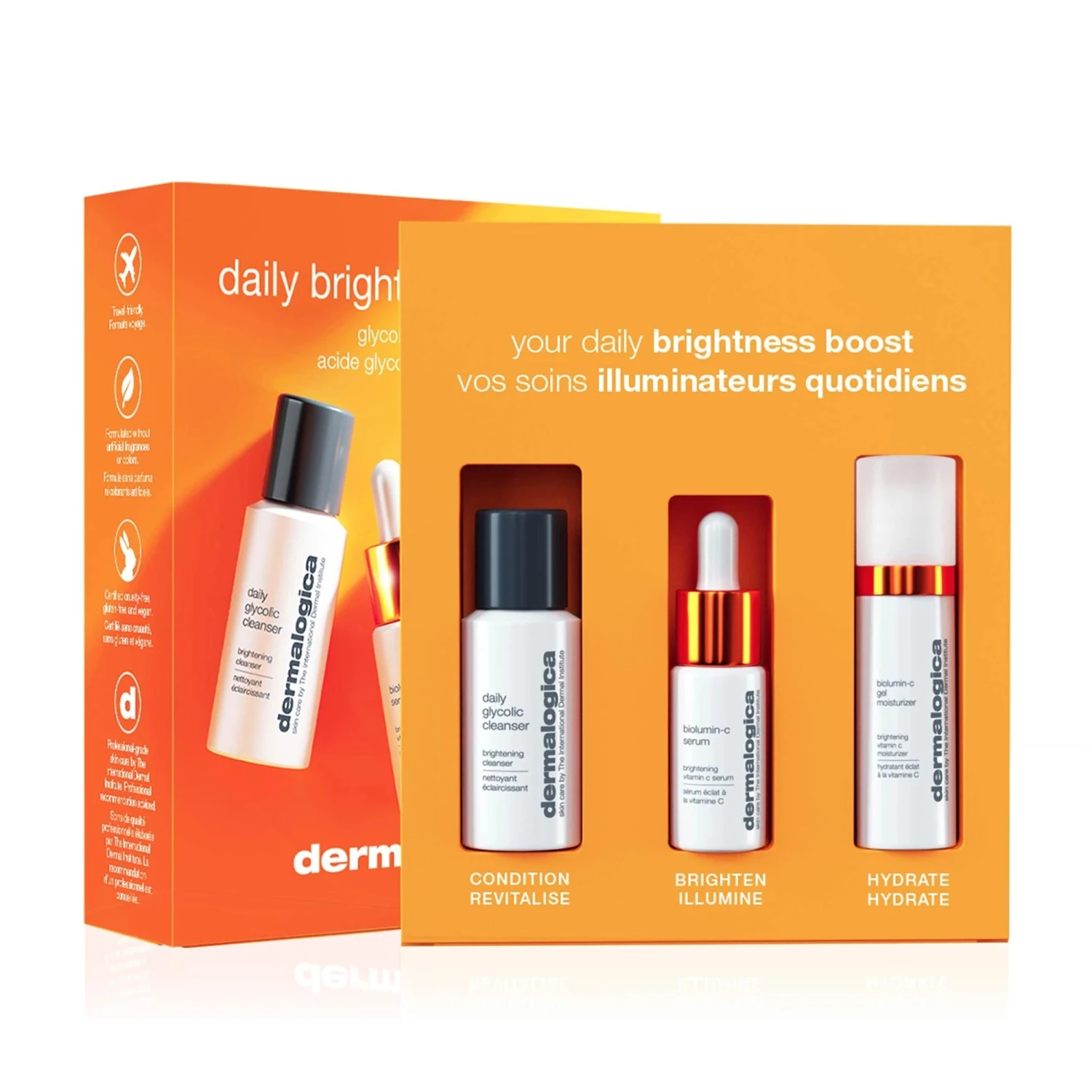 Dermalogica Daily Brightness Booster Kit 3 Dermalogica Daily Brightness Booster Kit