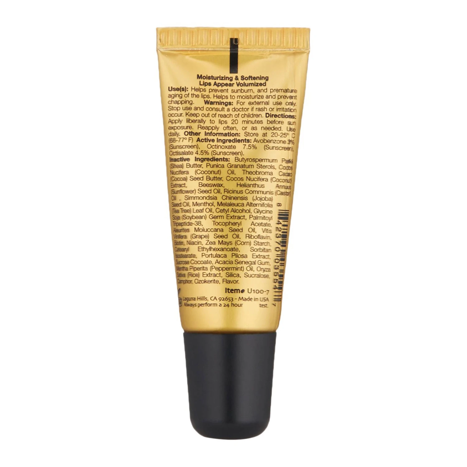 Epicuren Anti-Aging Lip Balm SPF 15 (tube) 3 Epicuren Anti-Aging Lip Balm SPF 15 (tube) - Image 2