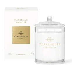 Glasshouse Fragrances - Marseille Memoir Candle
