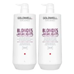 Goldwell Blonde & Highlights Shampoo And Conditioner Duo - Liter ($85 Value)