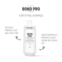 Goldwell Dual Sense Bond Pro Shampoo Liter -Bumble Sale Store goldwell dualsenses bond pro fortifying shampoo2