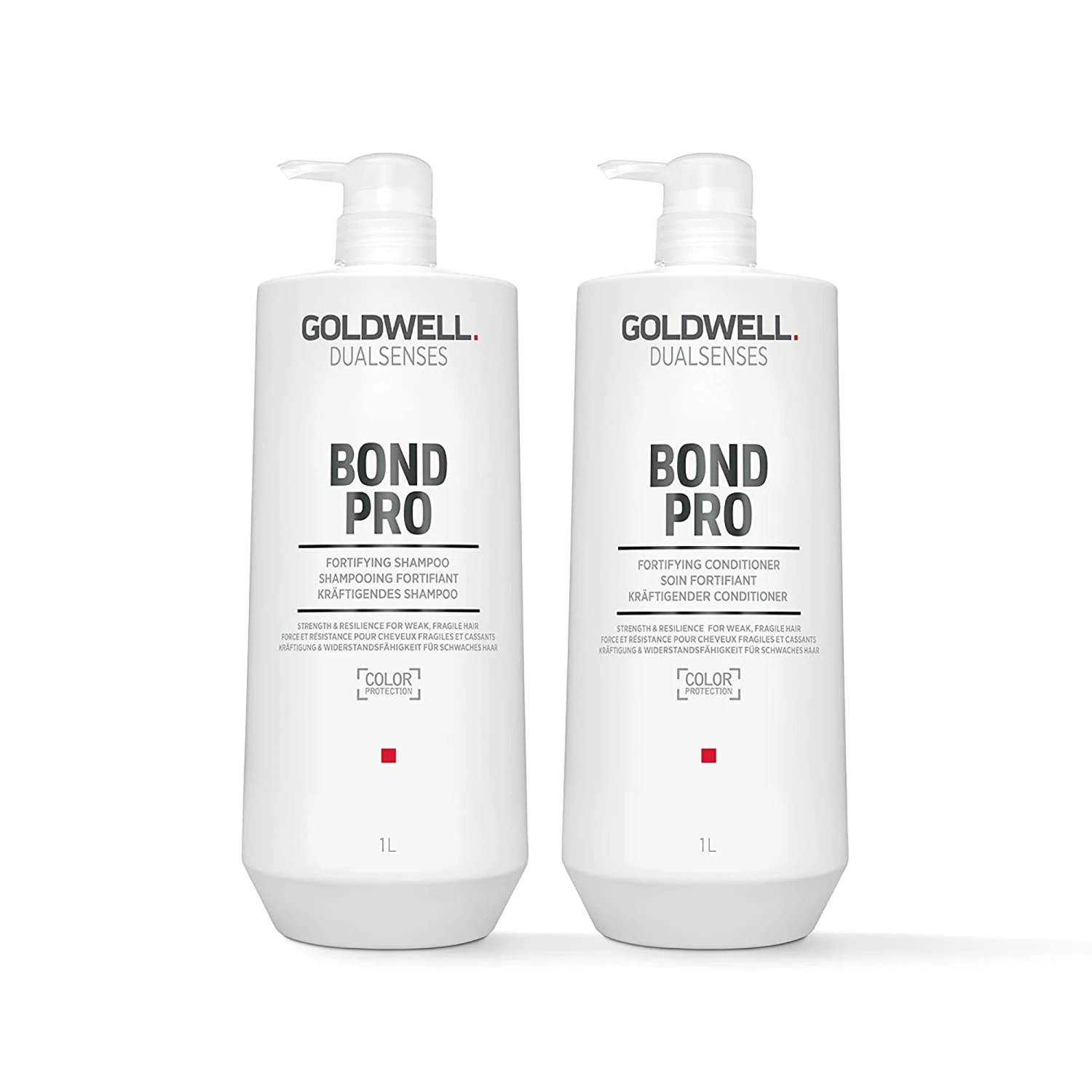 Goldwell Dual Sense Bond Pro Shampoo And Conditioner Liter Duo ($85 Value) 3 Goldwell Dual Sense Bond Pro Shampoo And Conditioner Liter Duo ($85 Value)