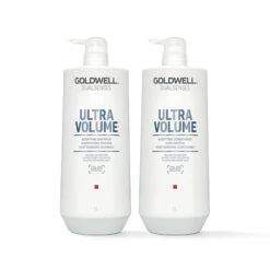 Goldwell Dual Sense Ultra Volume Shampoo And Conditioner Liter Duo ($85 Value)