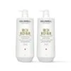 Goldwell Dualsenses Rich Repair Restoring Shampoo & Conditioner Duo - Liter ($85 Value) -Bumble Sale Store goldwell rich repair shampoo conditioner duo liter