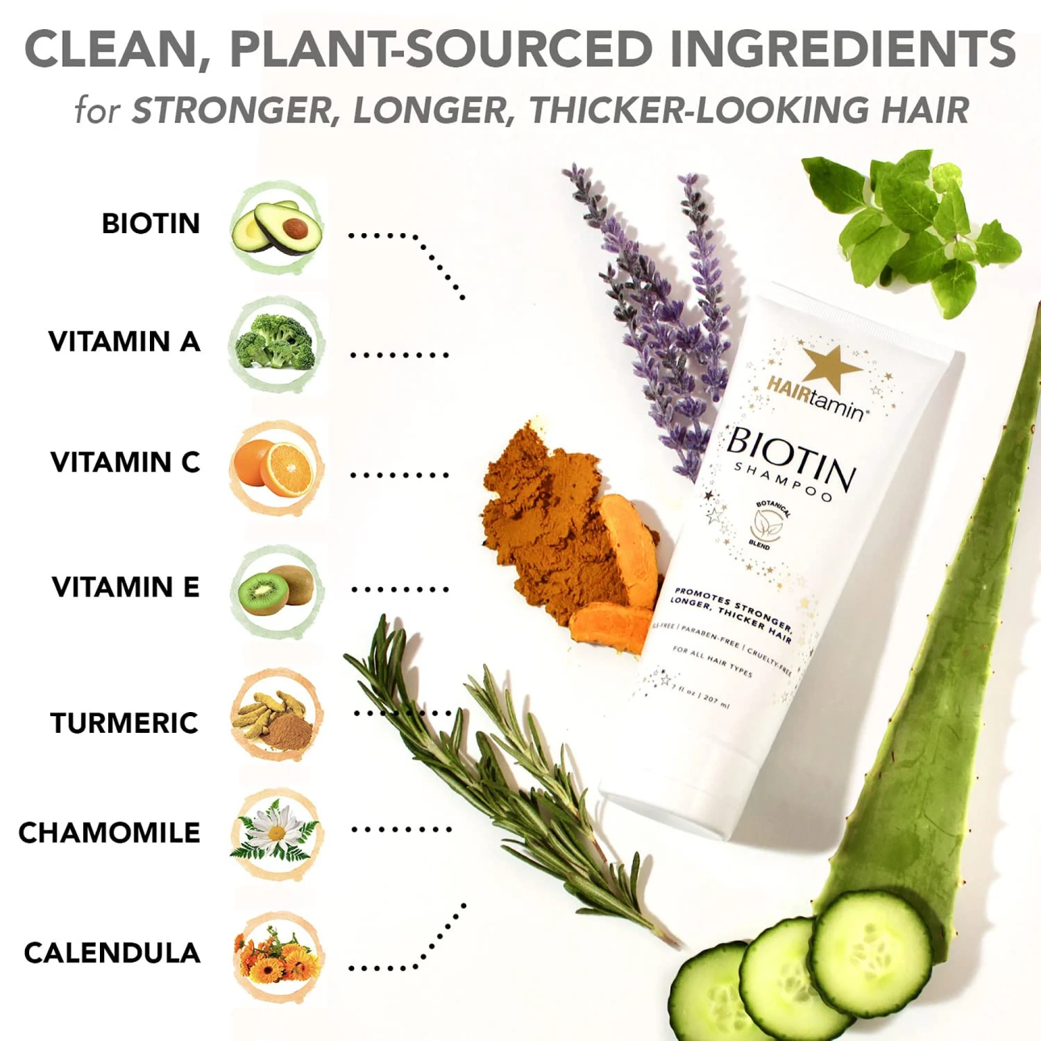 Hairtamin Biotin Shampoo 4 Hairtamin Biotin Shampoo - Image 2