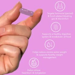 Hairtamin BLOATamin -Bumble Sale Store hairtamin bloatamin vitamins3