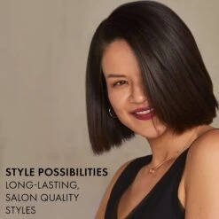 Hot Tools 1" Nano Ceramic XL Digital Salon Flat Iron - White -Bumble Sale Store hot tools xl digital flat iron 1inch4