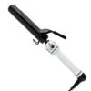 Hot Tools 1 1/4" Nano Ceramic Curling Iron 2 Hot Tools 1 1/4" Nano Ceramic Curling Iron -Bumble Sale Store hottools nano ceramic curling iron black white 1 1.4inch