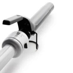Hot Tools 1" Nano Ceramic Curling Iron -Bumble Sale Store hottools nano ceramic curling iron black white 1inch4