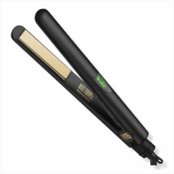 Hot Tools 1" Titanium Digital Salon Flat Iron - Black