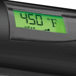 Hot Tools 1" Titanium Digital Salon Flat Iron - Black -Bumble Sale Store hottools titanium 1inch digital salon flat iron black2