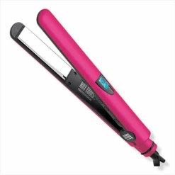 Hot Tools 1" Titanium Digital Salon Flat Iron - Pink