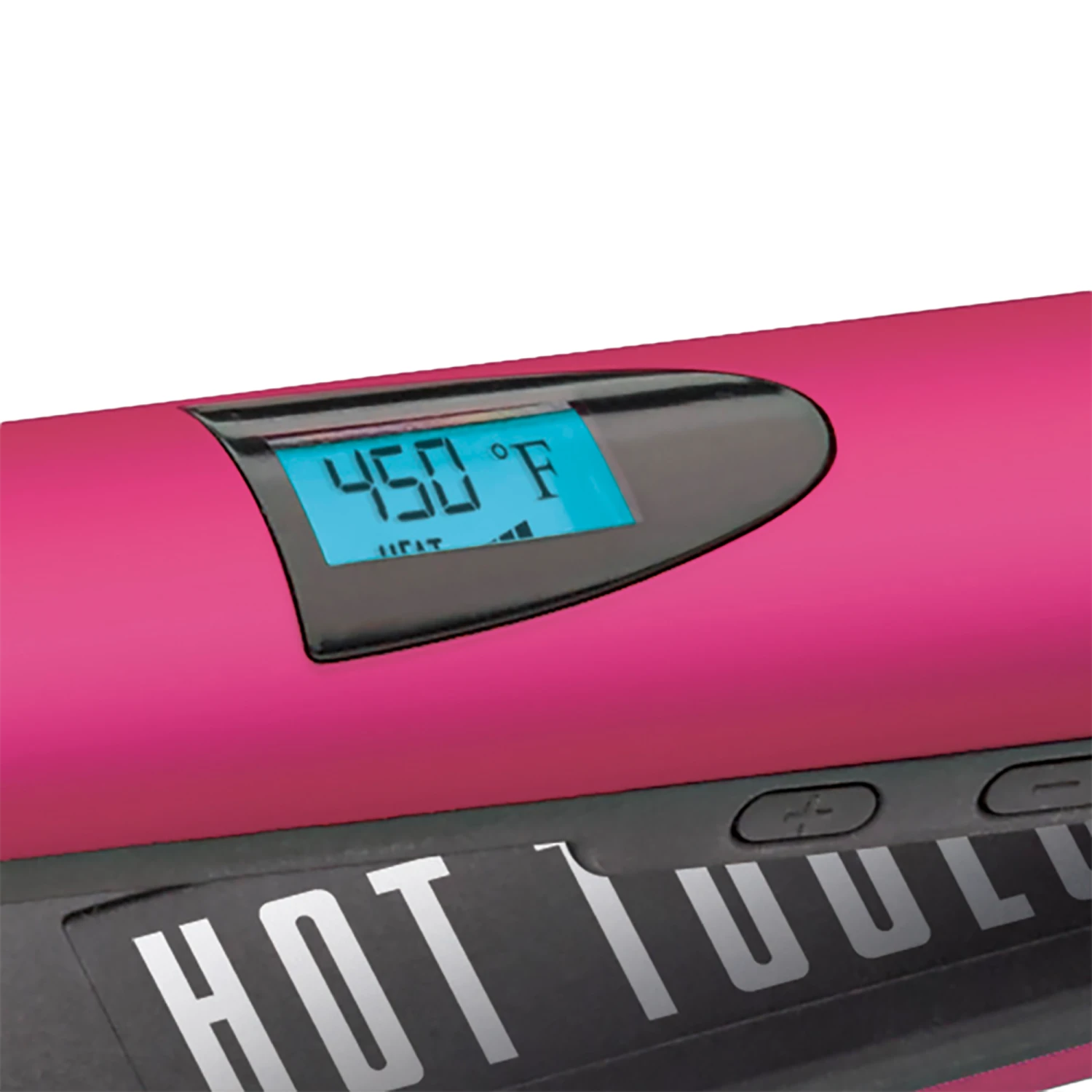 Hot Tools 1" Titanium Digital Salon Flat Iron - Pink 4 Hot Tools 1" Titanium Digital Salon Flat Iron - Pink - Image 2
