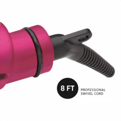Hot Tools 1" Titanium Digital Salon Flat Iron - Pink 8 Hot Tools 1" Titanium Digital Salon Flat Iron - Pink -Bumble Sale Store hottools titanium 1inch digital salon flat iron pink3