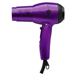 Hot Tools Tourmaline Tools 2000 Ionic Travel Hair Dryer - Purple