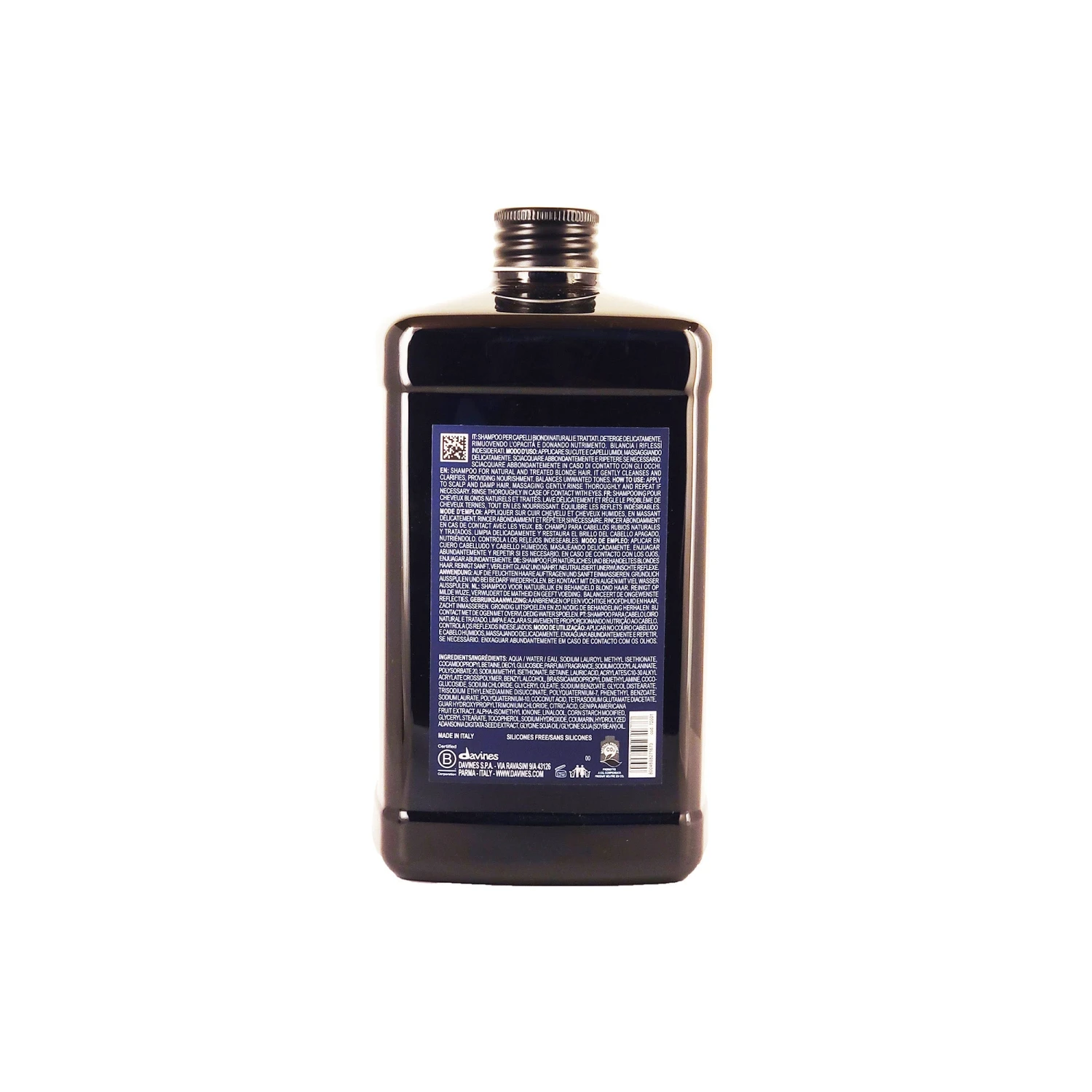 Davines Heart Of Glass Silkening Shampoo 6 Davines Heart Of Glass Silkening Shampoo - Image 4