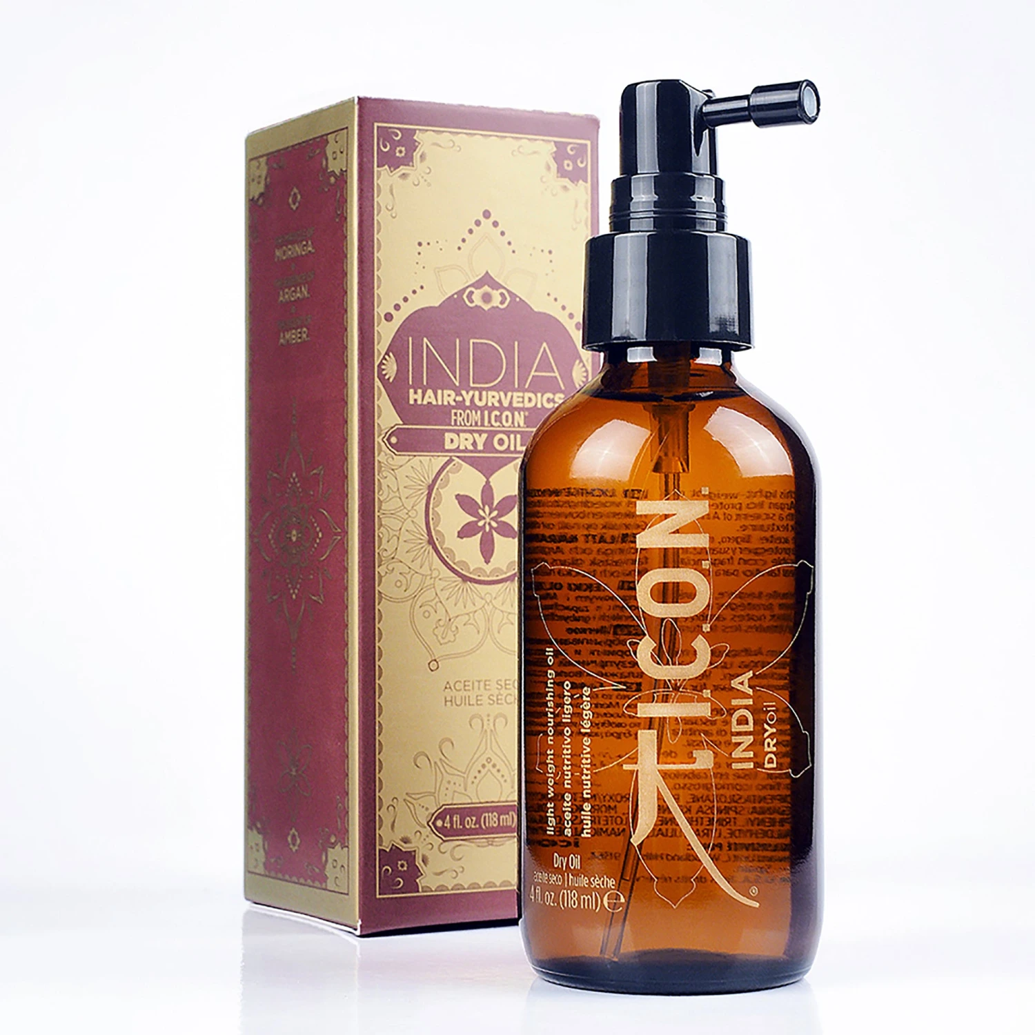 Icon I.C.O.N. India Dry Oil 4 Icon I.C.O.N. India Dry Oil - Image 2