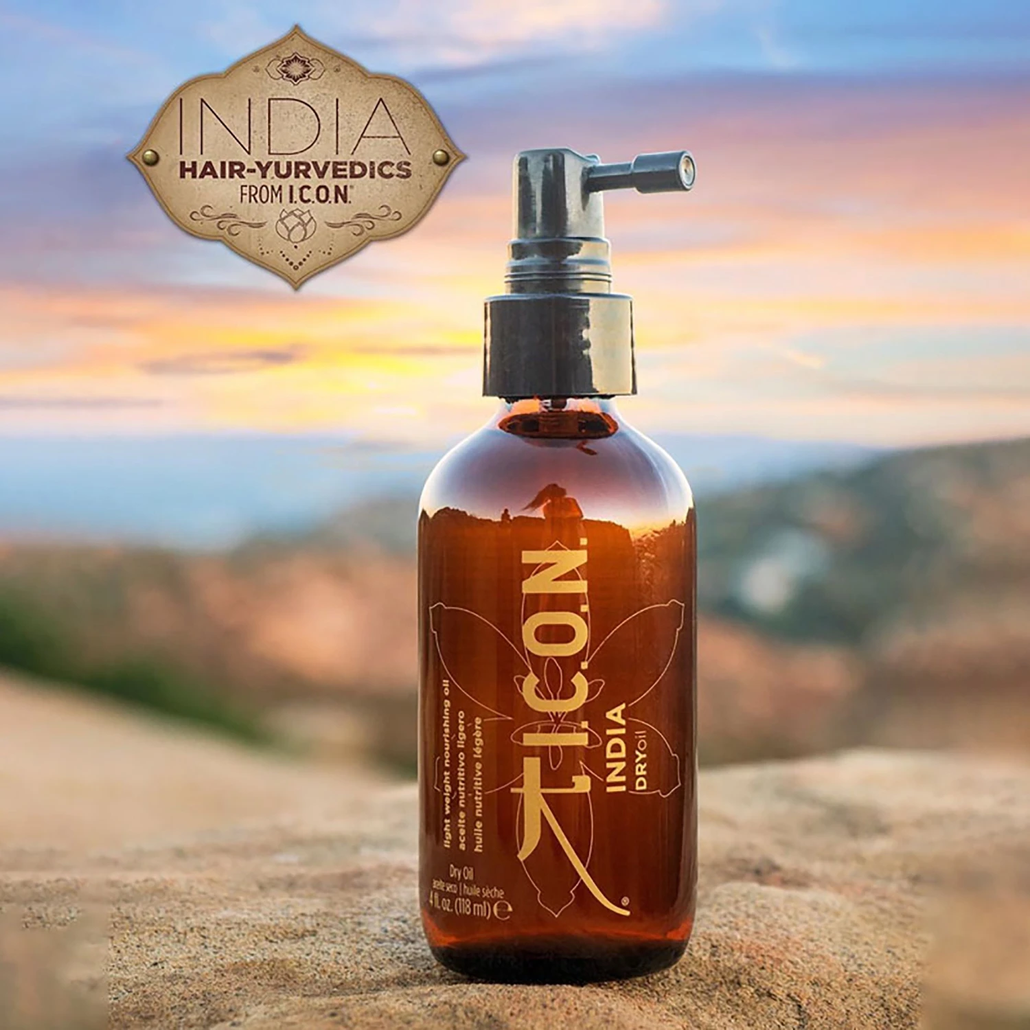 Icon I.C.O.N. India Dry Oil 5 Icon I.C.O.N. India Dry Oil - Image 3