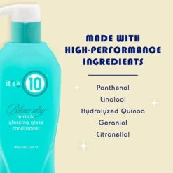 It's A 10 Blow Dry Miracle Glossing Glaze Conditioner -Bumble Sale Store itsa10 blow dry miracle glaze conditioner 10oz2