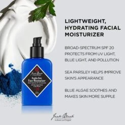 Jack Black Double-Duty Face Moisturizer SPF 20 - 3oz -Bumble Sale Store jack black double duty face moisturizer spf20 1