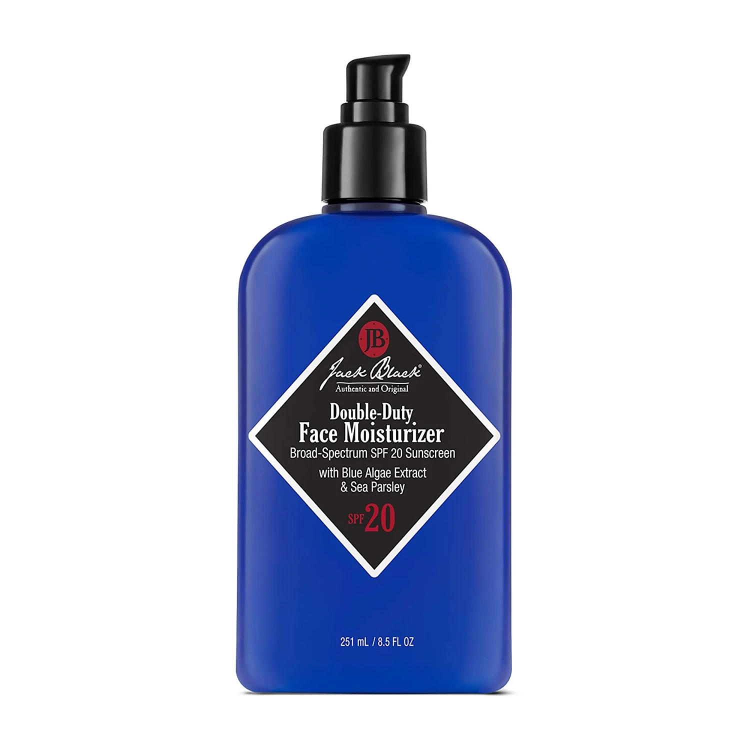 Jack Black Double-Duty Face Moisturizer SPF 20 - 8.5oz 3 Jack Black Double-Duty Face Moisturizer SPF 20 - 8.5oz