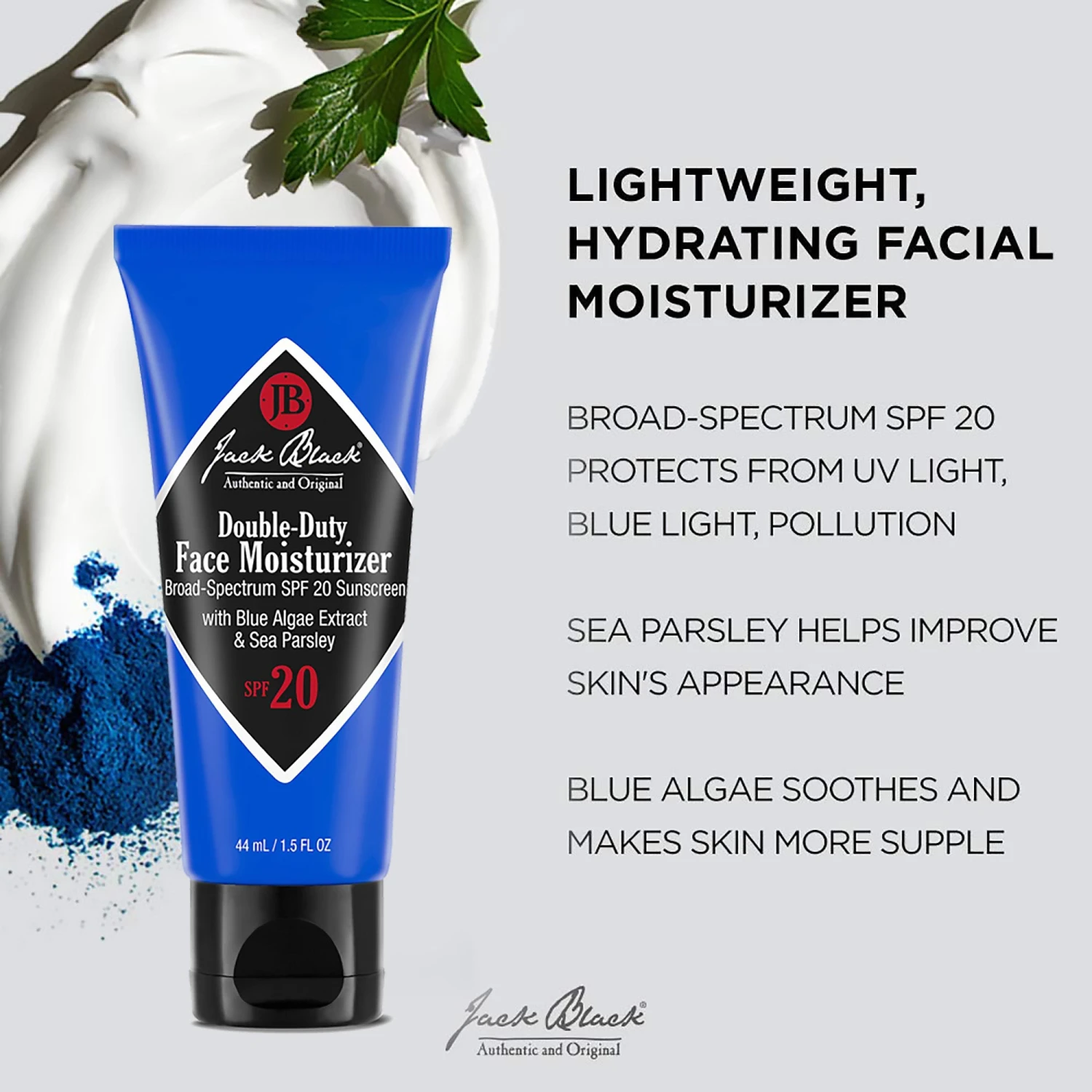 Jack Black Double-Duty Face Moisturizer SPF 20 -1.5oz 3 Jack Black Double-Duty Face Moisturizer SPF 20 -1.5oz - Image 2
