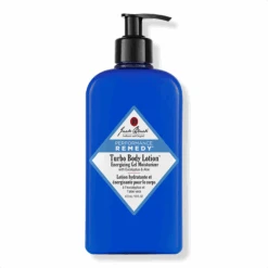 Jack Black Turbo Body Lotion Energizing Gel Moisturizer 16oz