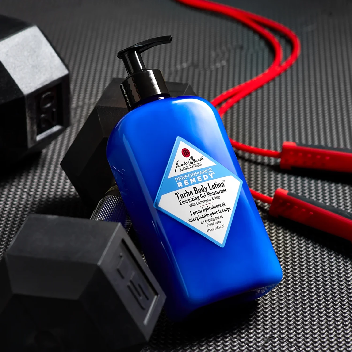 Jack Black Turbo Body Lotion Energizing Gel Moisturizer 16oz 5 Jack Black Turbo Body Lotion Energizing Gel Moisturizer 16oz - Image 3