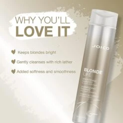 Joico Blonde Life Brightening Shampoo 10oz -Bumble Sale Store joico Blonde life shampoo 10oz3