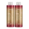 Joico K-PAK Color Therapy Shampoo And Conditioner Liter Duo ($86 Value) -Bumble Sale Store joico kpak color therapy DUO