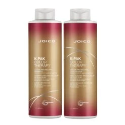 Joico K-PAK Color Therapy Shampoo And Conditioner Liter Duo ($86 Value)