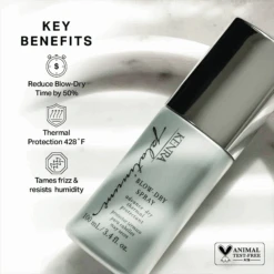 Kenra Professional Platinum Blow Dry Spray - 3.4oz -Bumble Sale Store kenra blow dry spray 3oz2