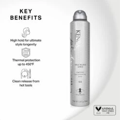 Kenra Professional Platinum Heat Block Spray 22 - 8oz 7 Kenra Professional Platinum Heat Block Spray 22 - 8oz -Bumble Sale Store kenra heat block spray 22 8oz2