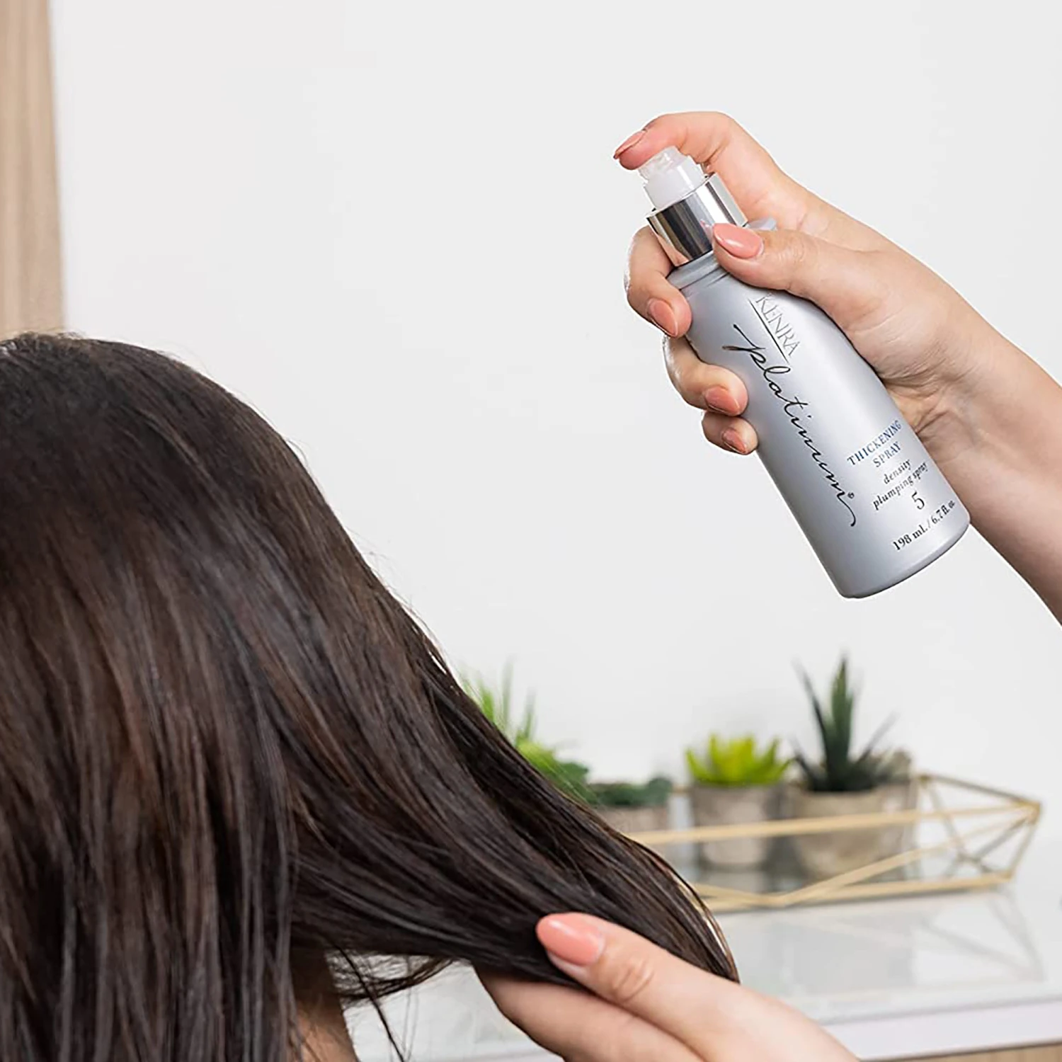 Kenra Professional Platinum Thickening Spray 5 - 6.7oz 4 Kenra Professional Platinum Thickening Spray 5 - 6.7oz - Image 2