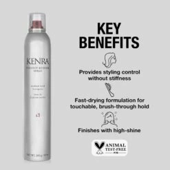 Kenra Professional Perfect Medium Spray 13 55% VOC - 10oz -Bumble Sale Store kenra professional medium spray 13 10oz2