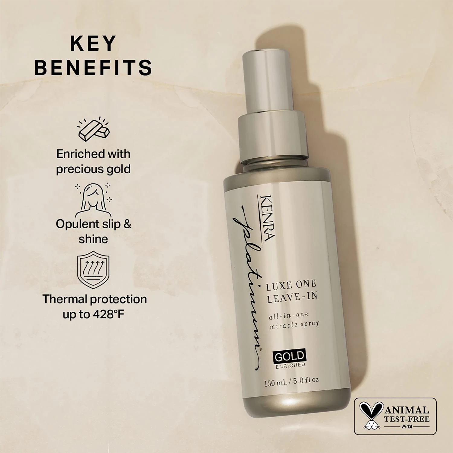 Kenra Professional Platinum Luxe One Leave-In Spray - 5oz 6 Kenra Professional Platinum Luxe One Leave-In Spray - 5oz - Image 4