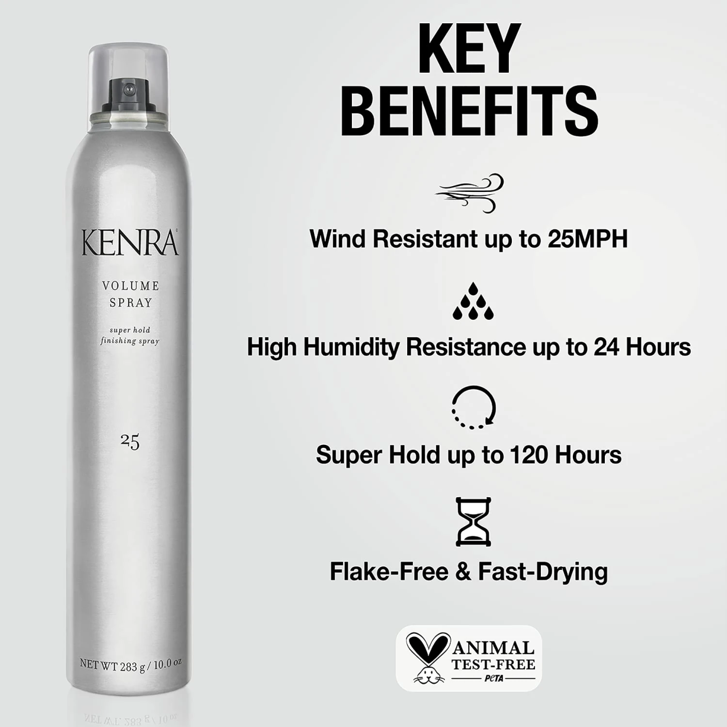 Kenra Professional Volume 25 Super Hold Finishing Hairspray - 16oz 4 Kenra Professional Volume 25 Super Hold Finishing Hairspray - 16oz - Image 2