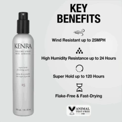Kenra Professional Volume Spray 25 Non-Aerosol - 10oz 5 Kenra Professional Volume Spray 25 Non-Aerosol - 10oz -Bumble Sale Store kenra professional volume spray 25 non Aerosol 10oz2