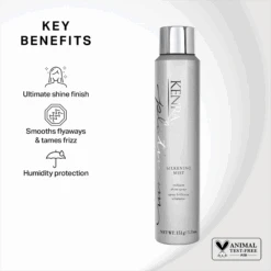 Kenra Professional Platinum Silkening Mist - 5.3oz 7 Kenra Professional Platinum Silkening Mist - 5.3oz -Bumble Sale Store kenra silkening mist 5oz2